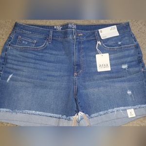 Womens Jean Shorts